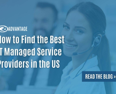 IT Managed Service Providers girl on headset