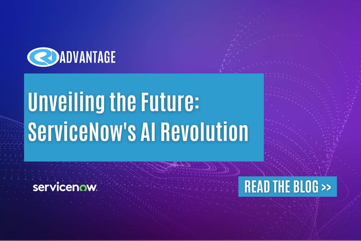 Unveiling the Future: ServiceNow's AI Revolution - CRI Advantage
