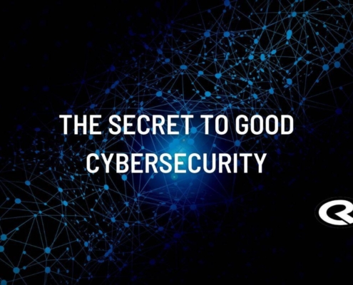 Secret to good cybersecurity