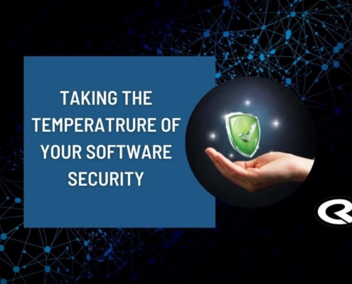 Taking the temperature of your software security