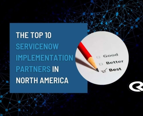 Top 10 servicenow implementation partners in north america