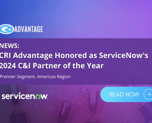 CRI wins servicenow partner award