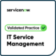 Validated Practice Badge Itsm