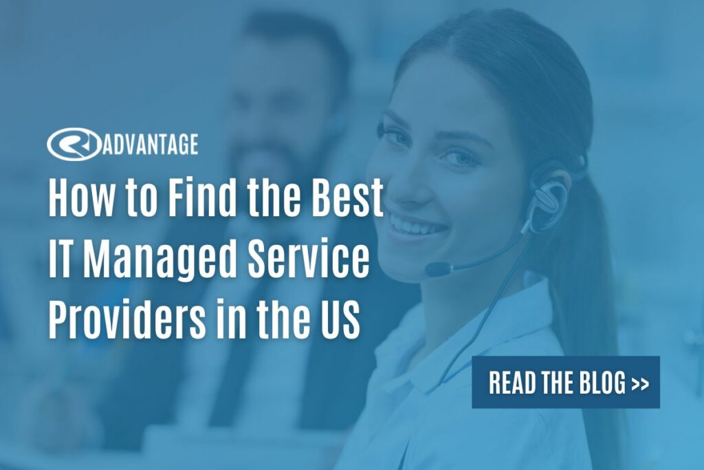 IT Managed Service Providers girl on headset