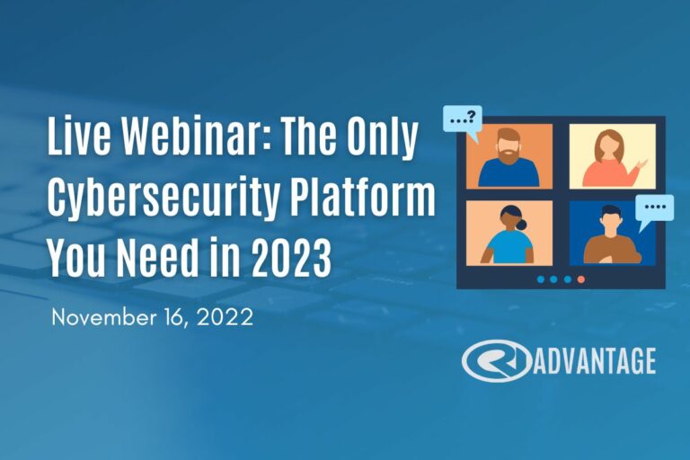 Cybersecurity webinar