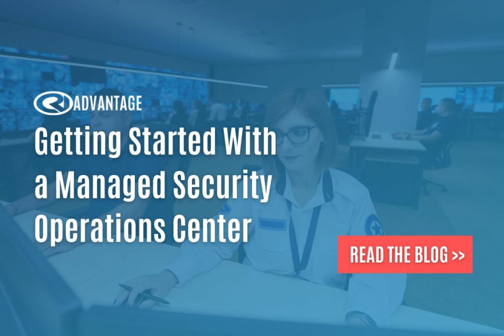 managed security center operations blog