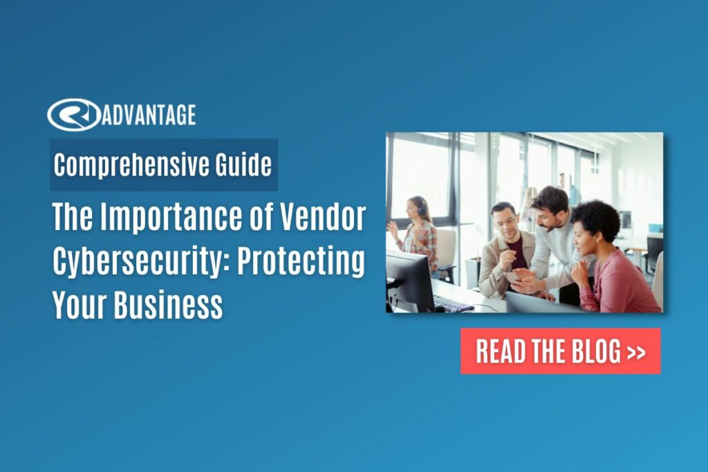 Importance of vendor cybersecurity