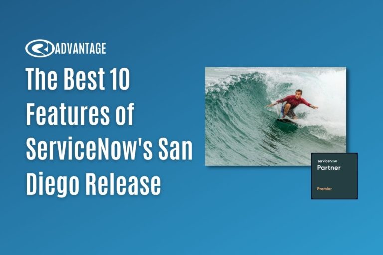 Servicenow san diego