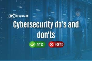 cybersecurity do's and don'ts