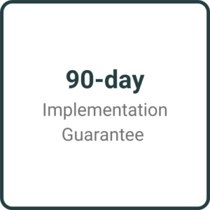 ServiceNow 90-day implementation guarantee
